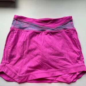 Ivivva Girls Skirt with Shorts